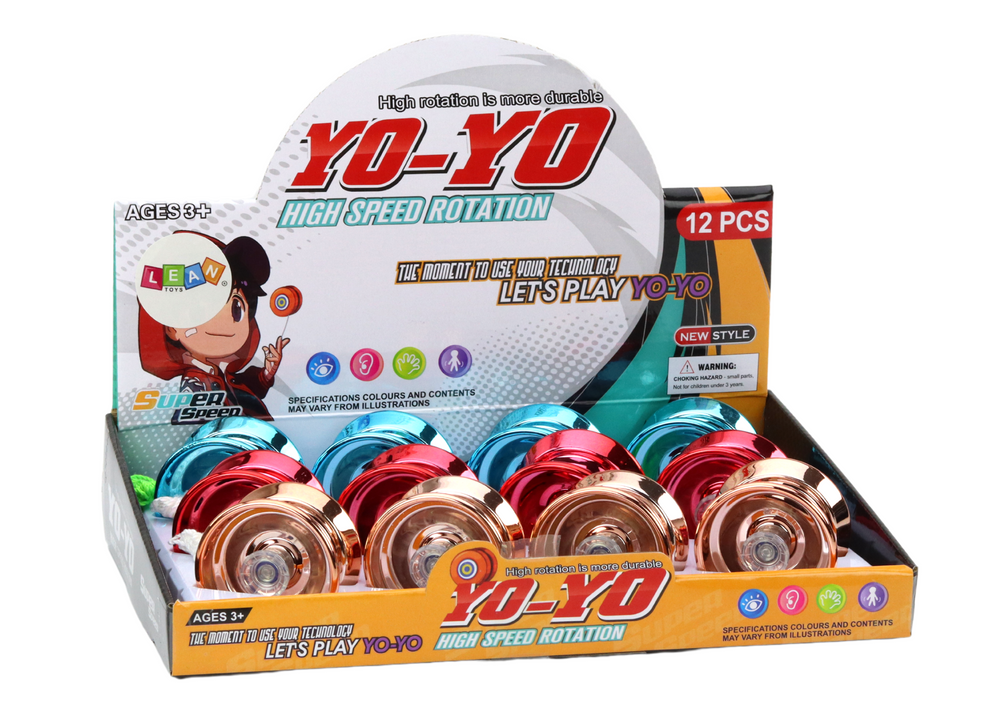 Aluminijski klasični Yoyo - boju šaljemo nasumično