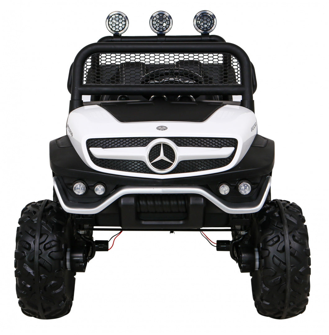 Licencirani auto na akumultor Mercedes BENZ UNIMOG S - bijeli