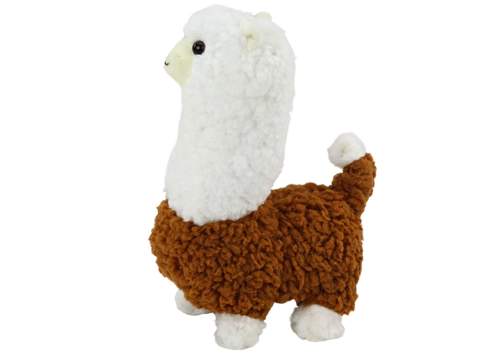 Llama Interactive Pet Brown Alpaca Walks Game 23 cm