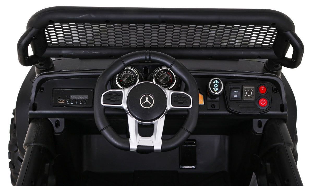 Licencirani auto na akumultor Mercedes BENZ UNIMOG S - moro