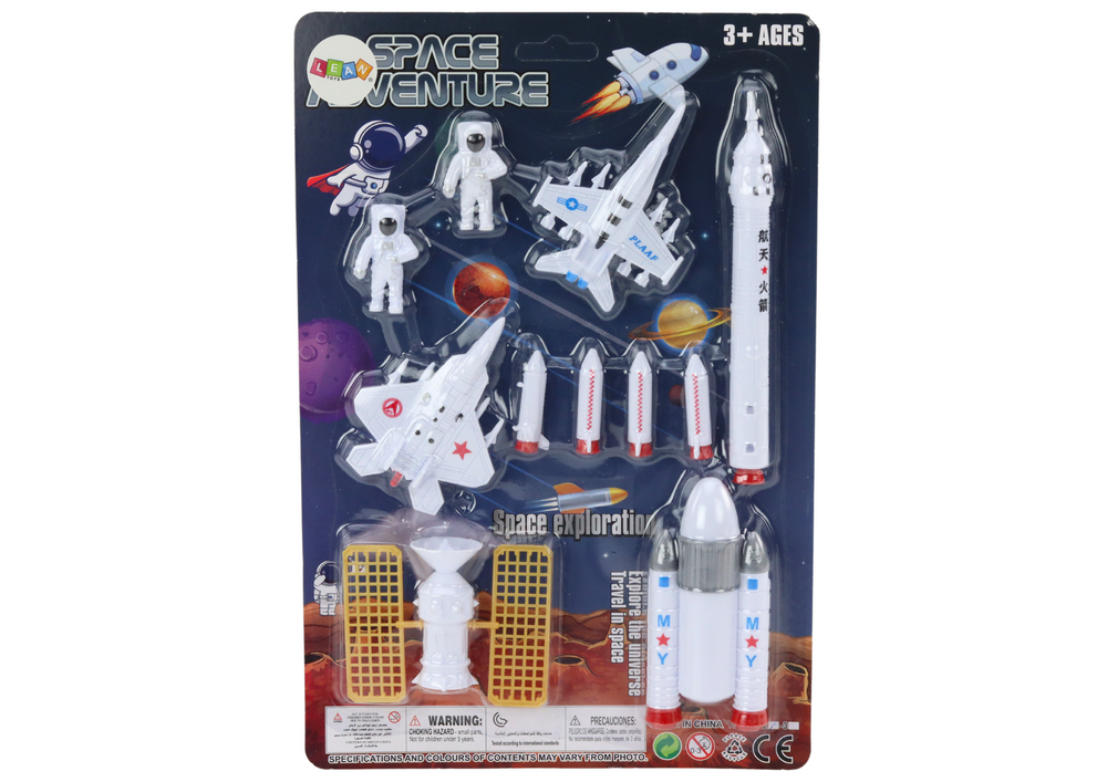Set svemirskih figurica - 11 kom