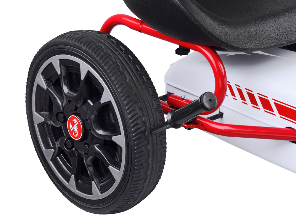Go-kart ABARTH – bijeli