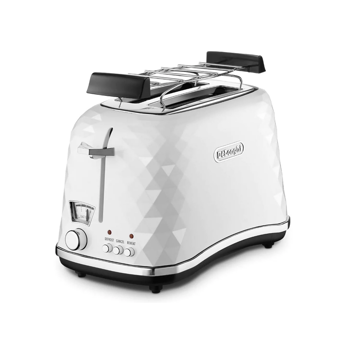 De’Longhi CTJ 2103.W toster 2 kriške 900 W Crno, Bijelo