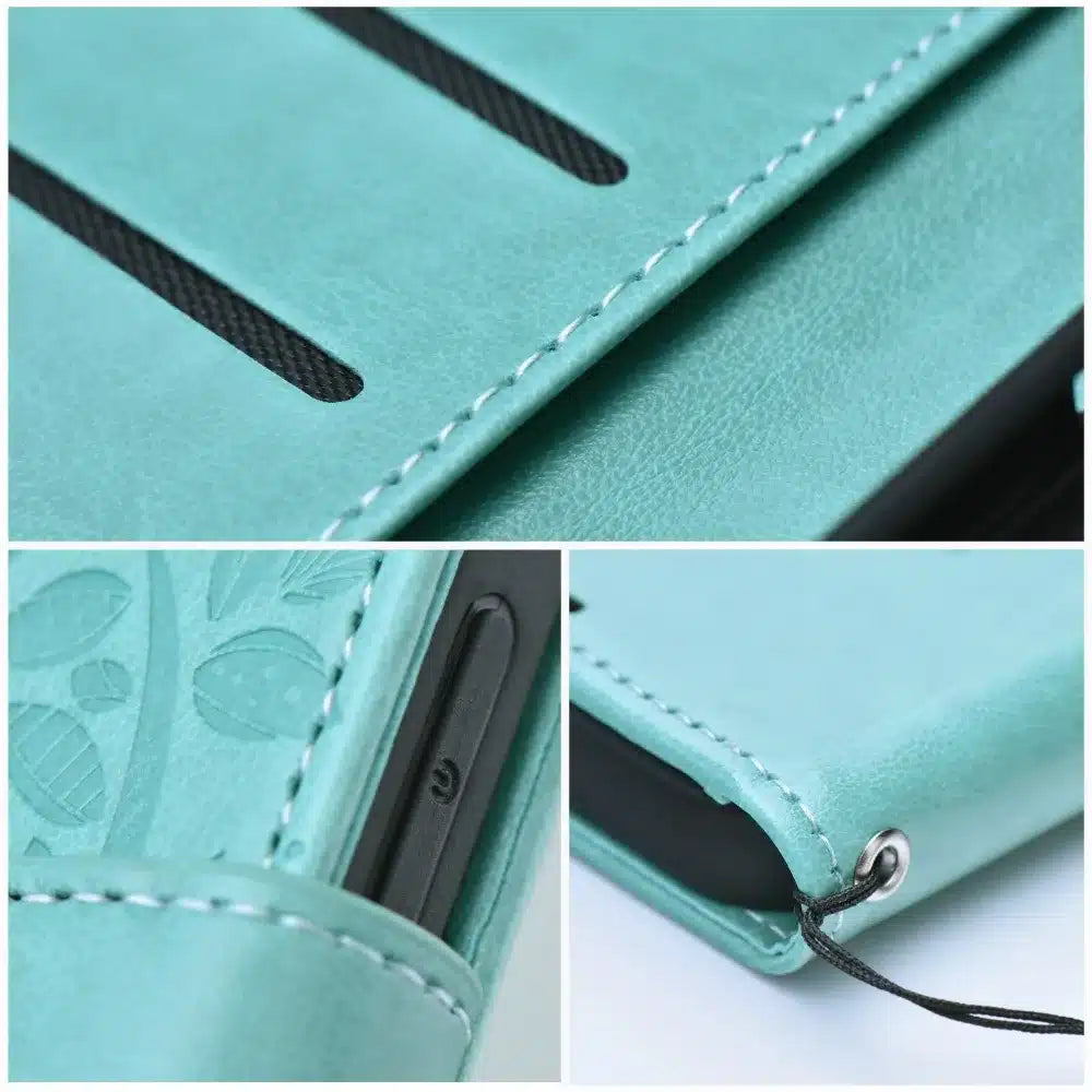MEZZO Book case za SAMSUNG GALAXY A13 4G tree green