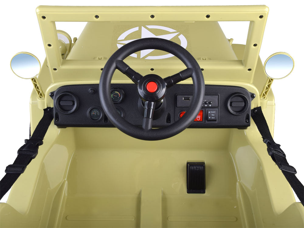 Jeep Willys 4×4 – crni
