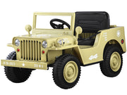 Jeep Willys 4×4 – Beige