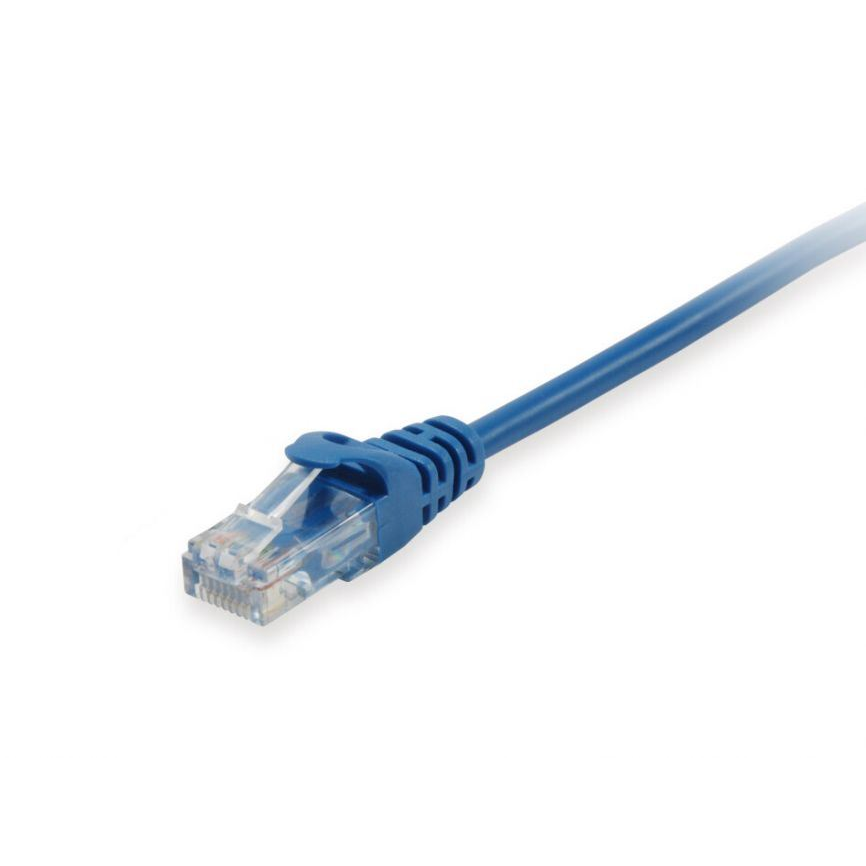 Equip 825436 kabel za umrežavanje Plavo 10 m Cat5e U/UTP (UTP)