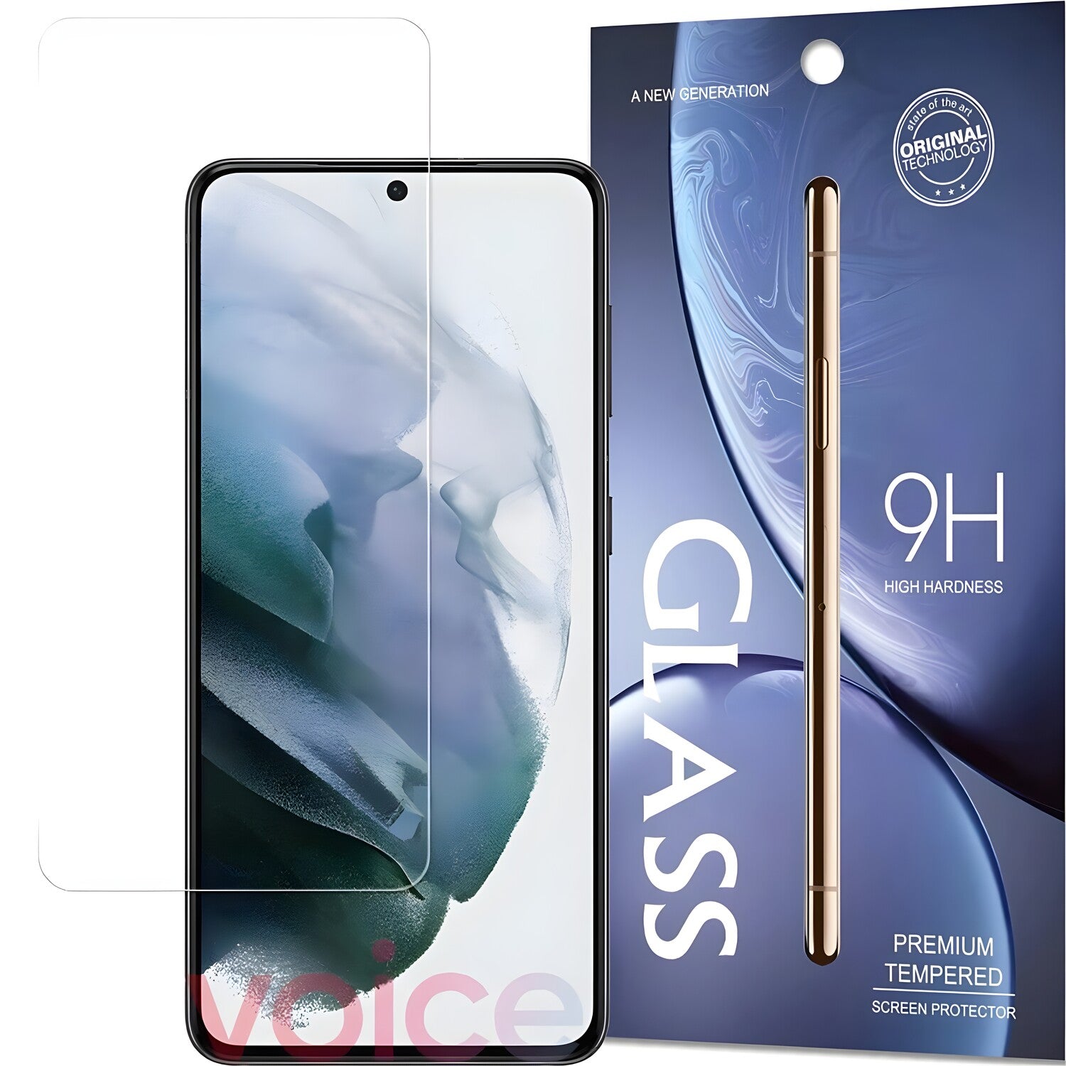 Kaljeno staklo 9H za Samsung Galaxy S25 Ultra - Prozirna KP38158