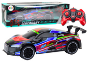Auto na daljinsko upravljanje Legendary 1:10 25km/h - crni