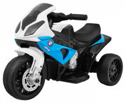 Licencirani motor na akumulator BMW S1000 RR MINI - plavi
