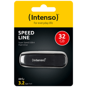 (Intenso) USB Flash drive 32GB Hi-Speed USB 3.2, SPEED Line - USB3.2-32GB/Speed Line