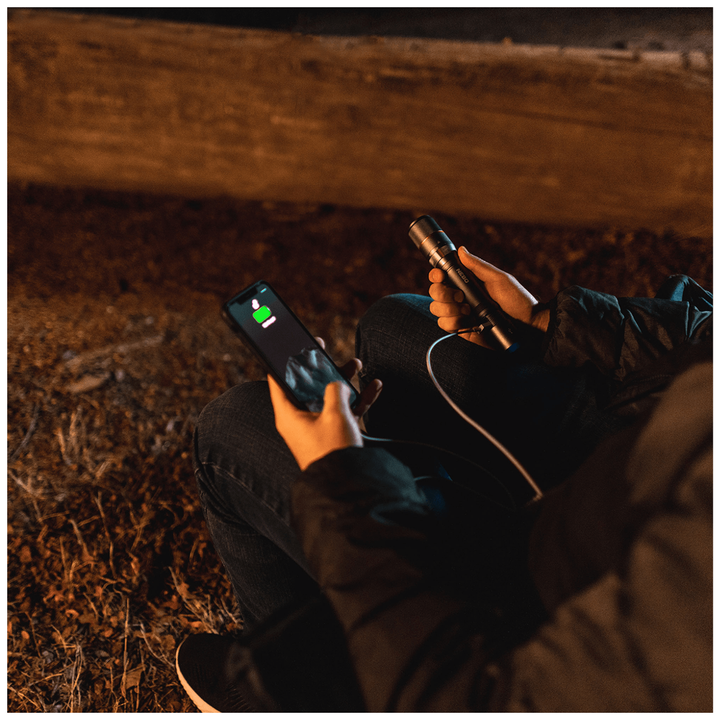 Nebo Ručna svjetiljka, LED, 5000 lm, 4500 mAh, Power Bank, IP67 - NEB-FLT-0022-G