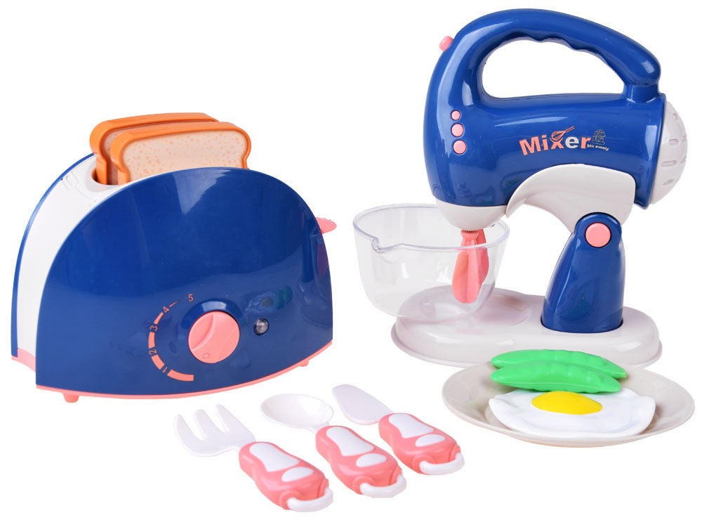 Kuhinjski set s mikserom i tosterom