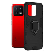 Techsuit Silicone Shield maska za Xiaomi 13 - crna