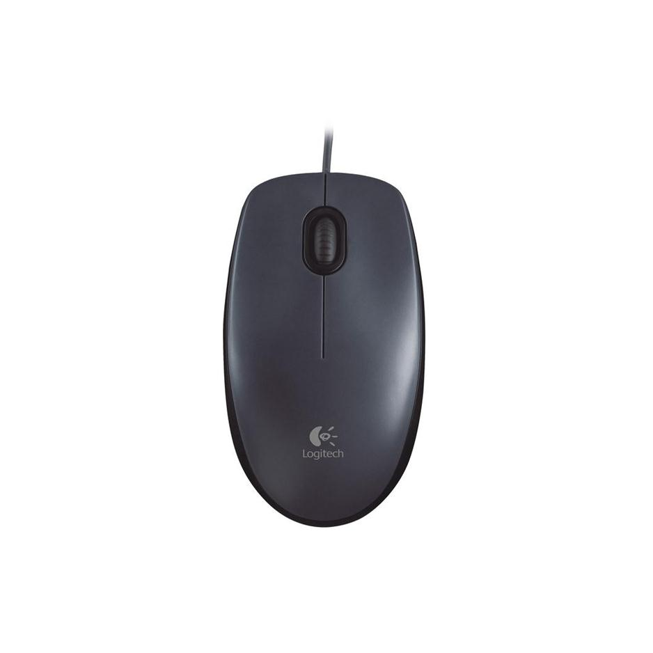 Logitech M90 miš Ambidekster USB Tip-A Optički 1000 DPI