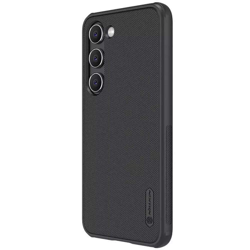 Nillkin Super Frosted Shield Pro izdržljiva maska za Samsung Galaxy S23 Plus – crna