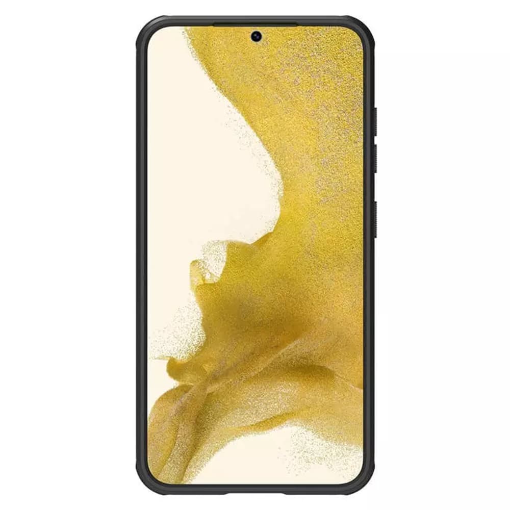 Nillkin Super Frosted Shield Pro izdržljiva maska za Samsung Galaxy S23 Plus – crna