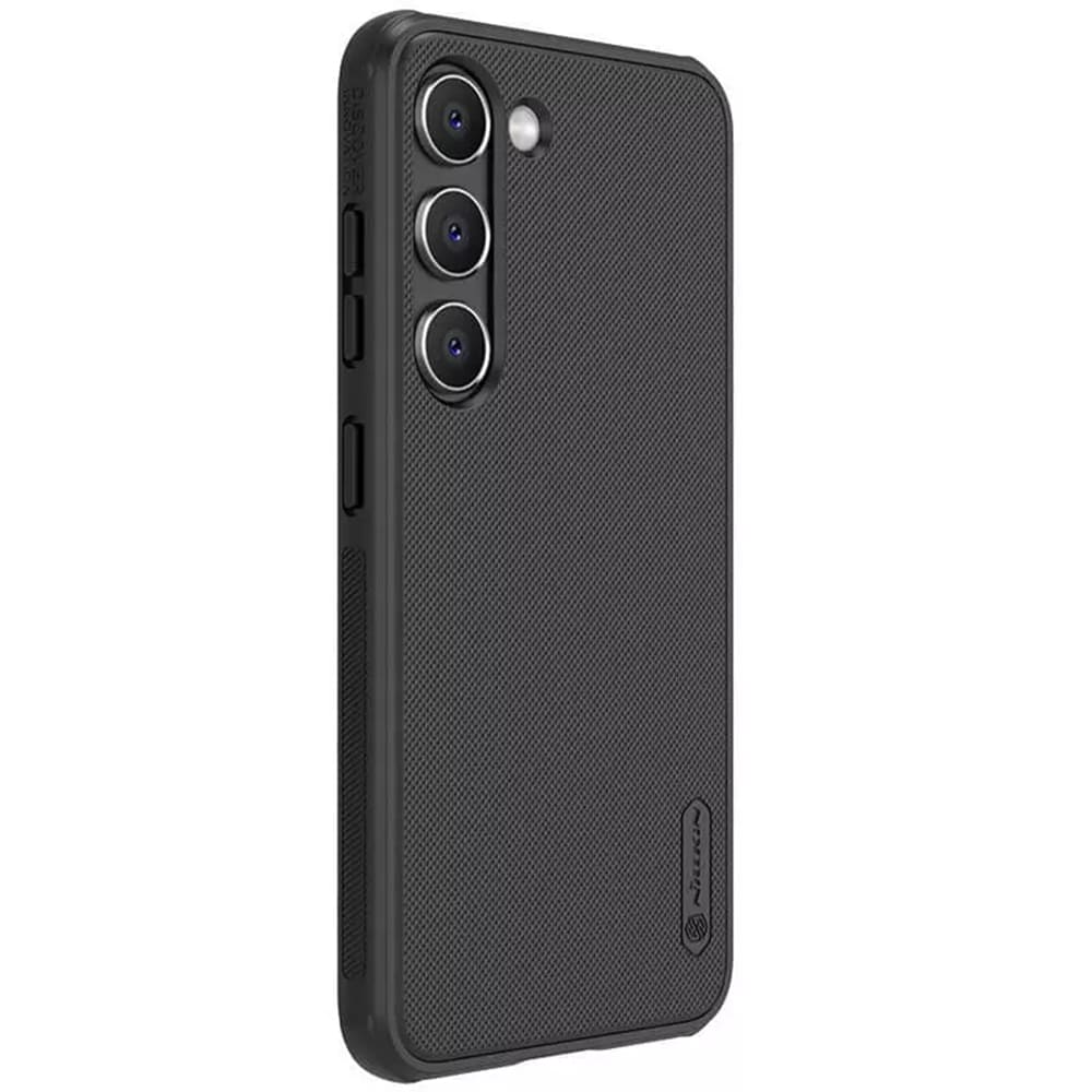 Nillkin Super Frosted Shield Pro izdržljiva maska za Samsung Galaxy S23 Plus – crna