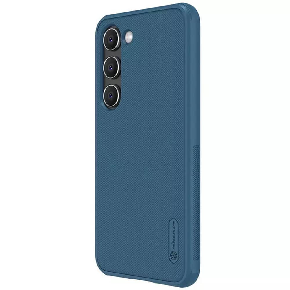 Nillkin Super Frosted Shield Pro izdržljiva maska za Samsung Galaxy S23 Plus - plava