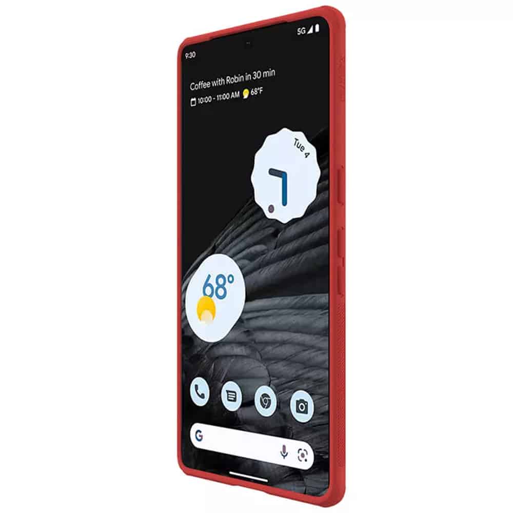 Nillkin - Super Frosted Shield Pro - Google Pixel 7 Pro - crvena
