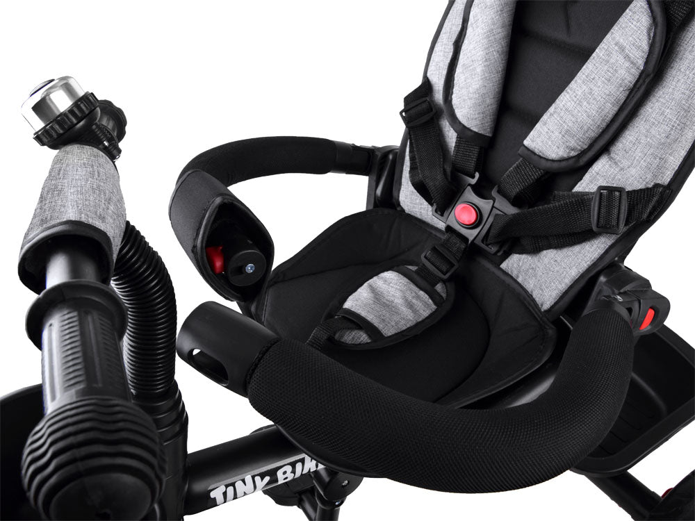Tricikl Tiny Bike 3u1 – Grey