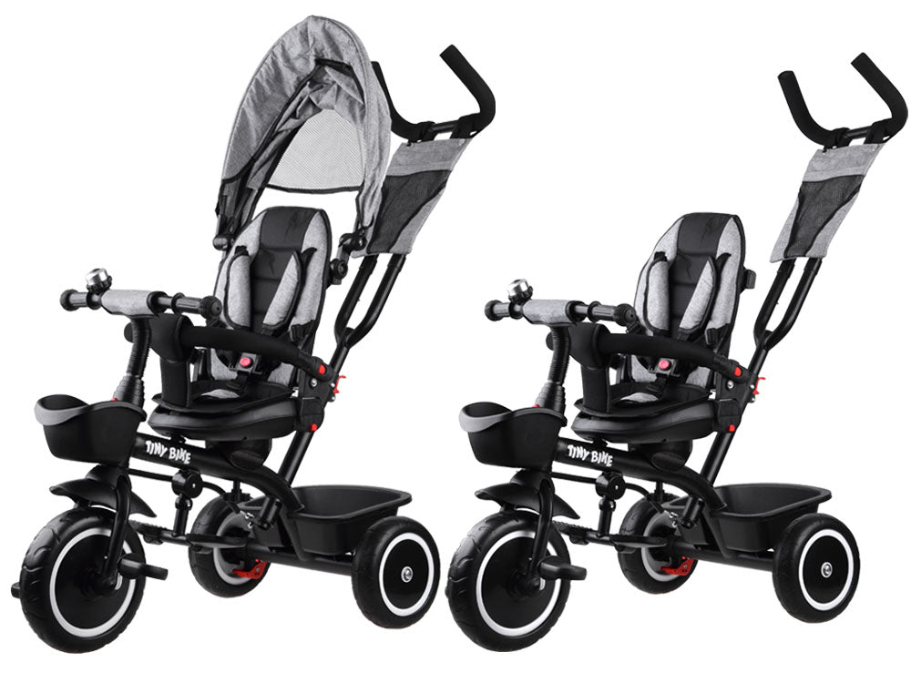 Tricikl Tiny Bike 3u1 – Grey