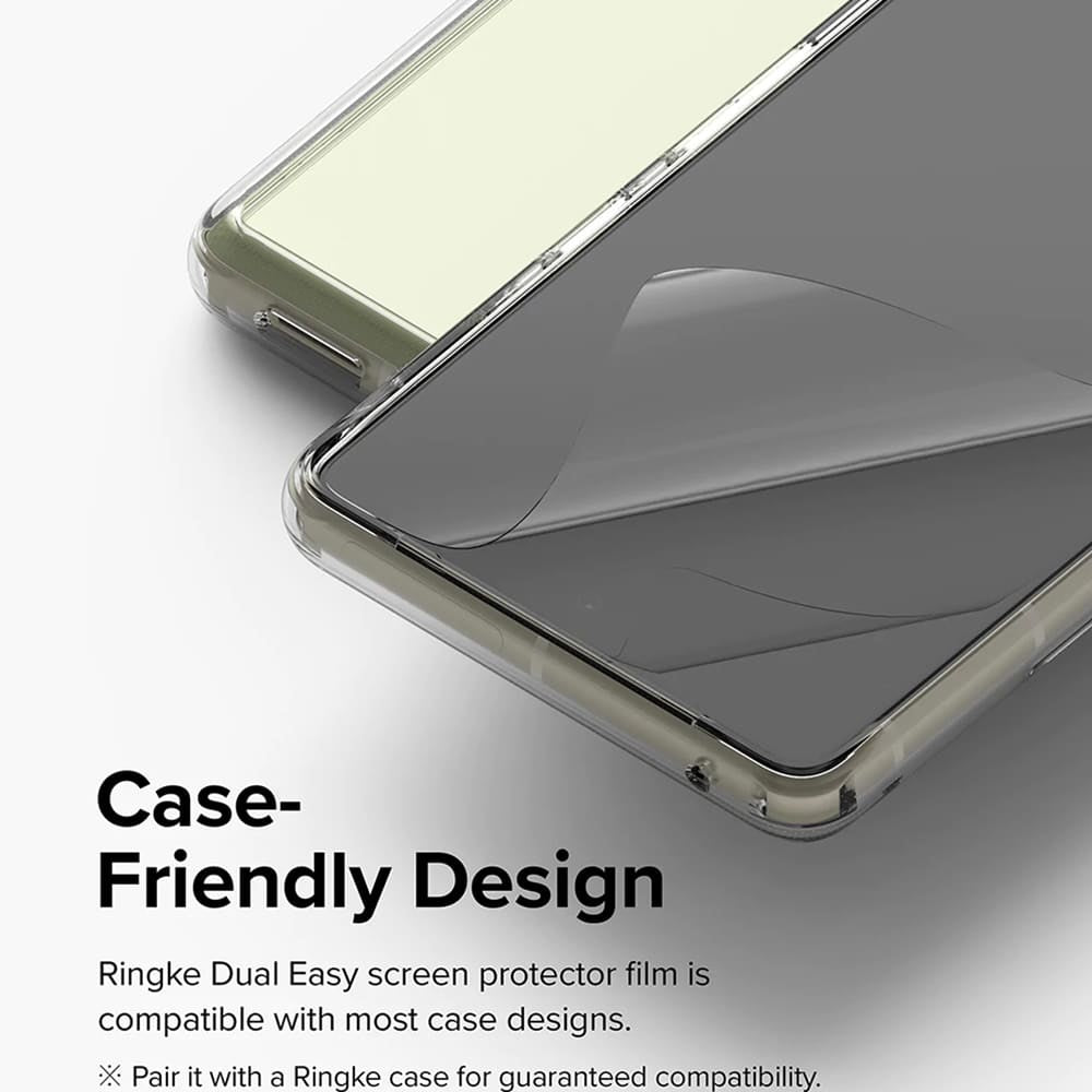 Ringke – Dual Easy Full (2 kom) za Google Pixel 7 – Clear
