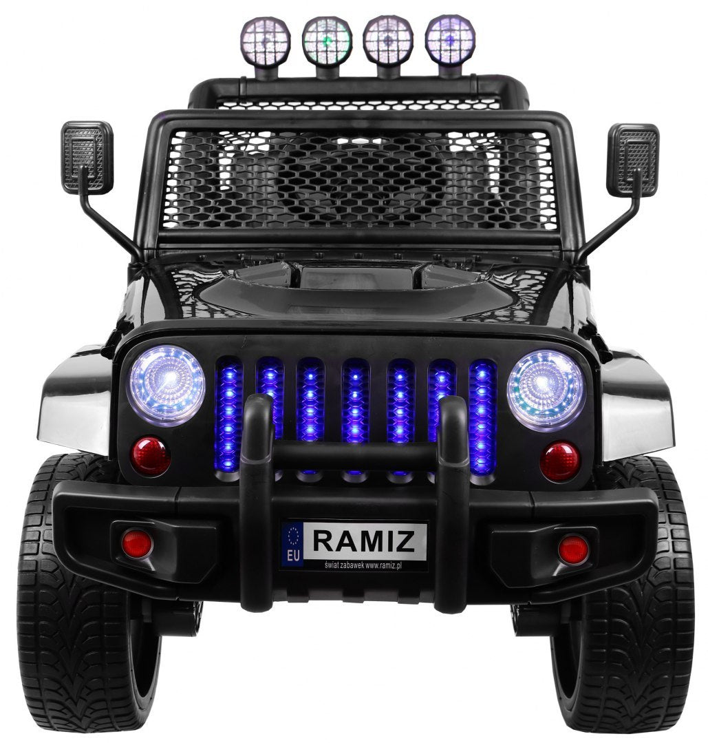 Auto na akumulator NEW Raptor DRIFTER 4 x 4 - crni