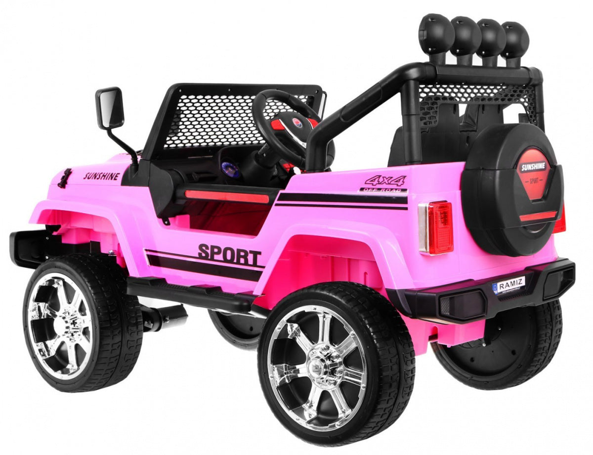 Auto na akumulator NEW Raptor DRIFTER 4 x 4 - rozi