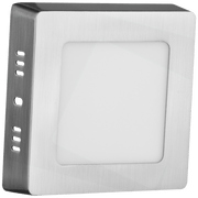 Avide Plafonjera LED, 6W, 420 lm, 4000K, IP20 - ACSMNW-S-6W-ALU-SN