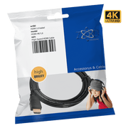 ZED electronic HDMI 2.0 kabl, 4K, dužina 1,0 met. - HDMI-4K/1,0