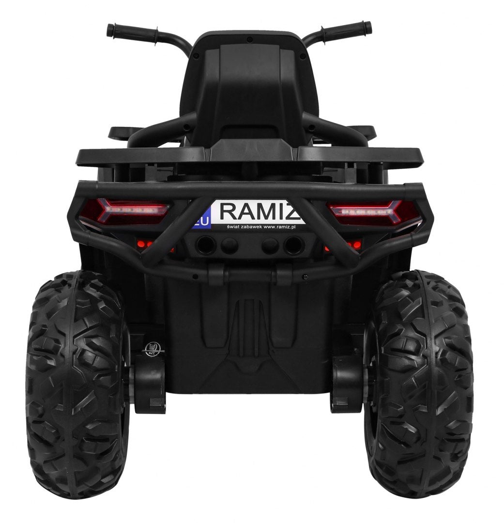 Quad na akumulator ATV Desert 4x4 - crni