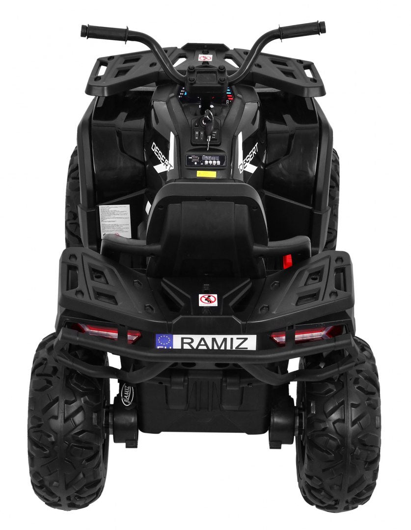 Quad na akumulator ATV Desert 4x4 - crni