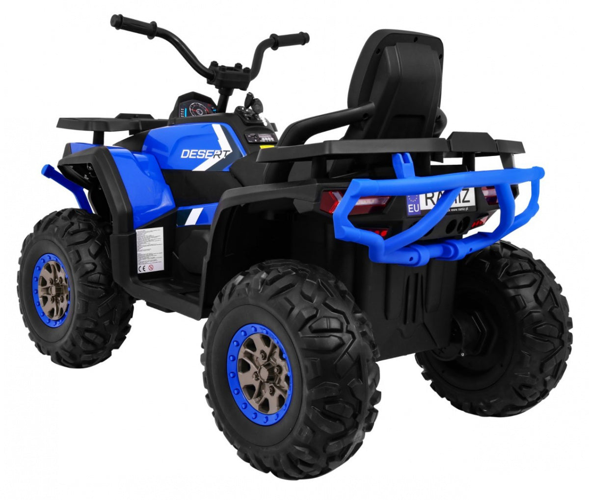 Quad na akumulator ATV Desert 4x4 - plavi