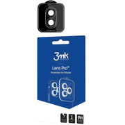 Zaštitno staklo 3mk Lens Pro Protection za Apple iPhone 17 - Crna KP38186