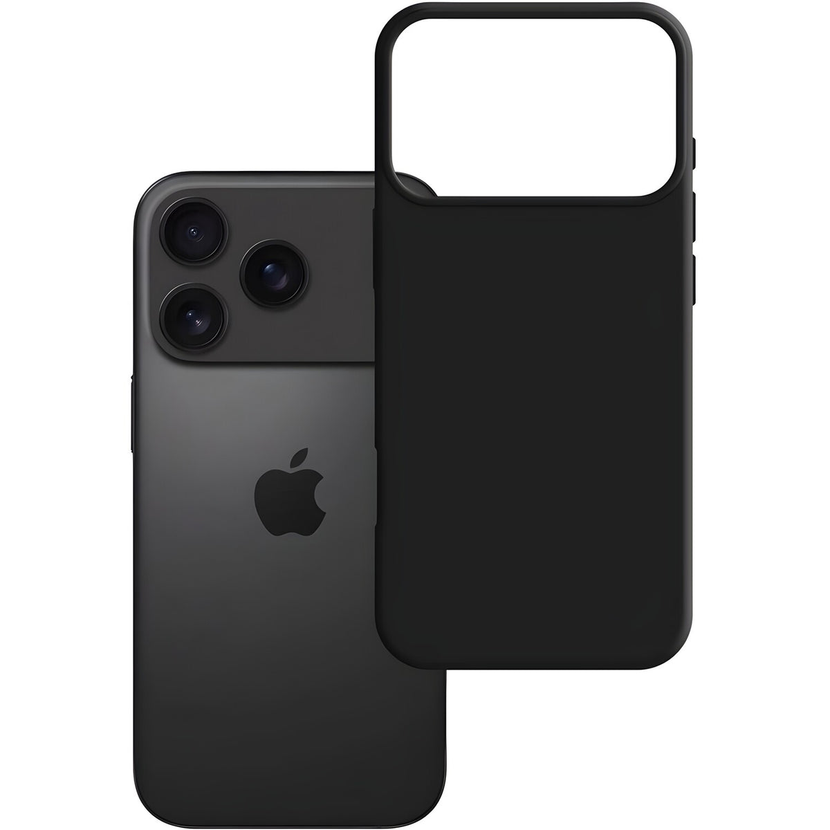 3mk Matt case futrola za Apple iPhone 17 Pro - Crna KP38195