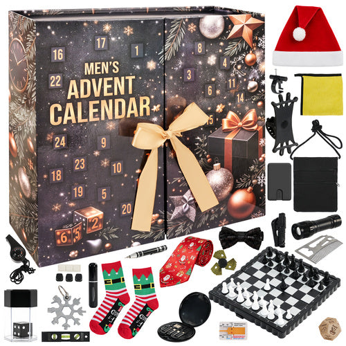 Adventski kalendar za muškarce 2026. - 24 poklona