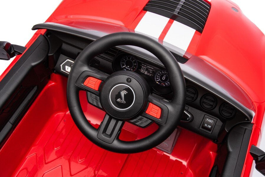 Licencirani auto na akumulator Ford Mustang GT500 Shelby - crveni