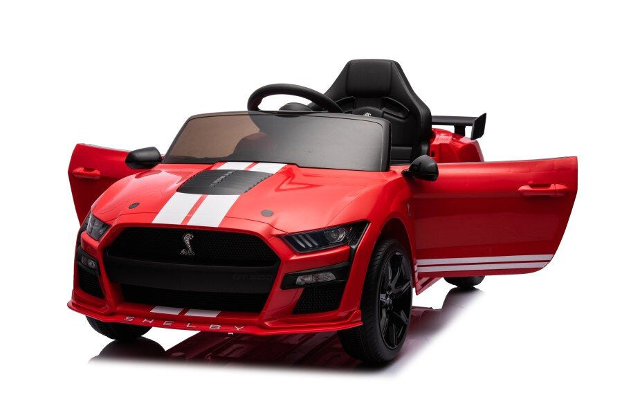 Licencirani auto na akumulator Ford Mustang GT500 Shelby - crveni
