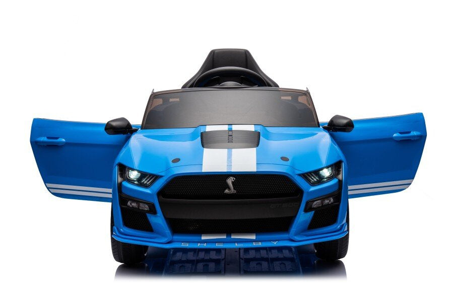 Licencirani auto na akumulator Ford Mustang GT500 Shelby - plavi