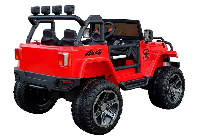 Auto na akumulator WXE-1688 4x4 - dvosjed - crveni