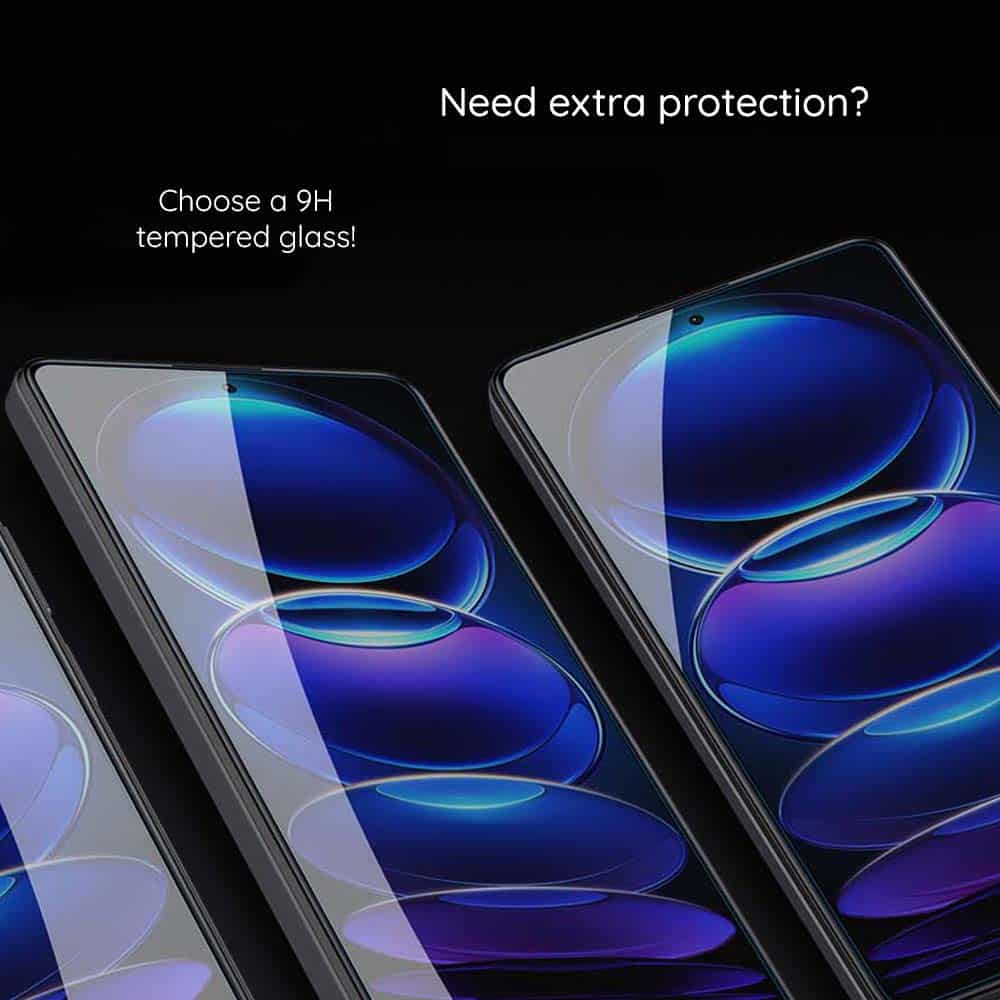 Techsuit – Clear Vision Glass kaljeno staklo za Xiaomi Redmi 14C – Prozirno