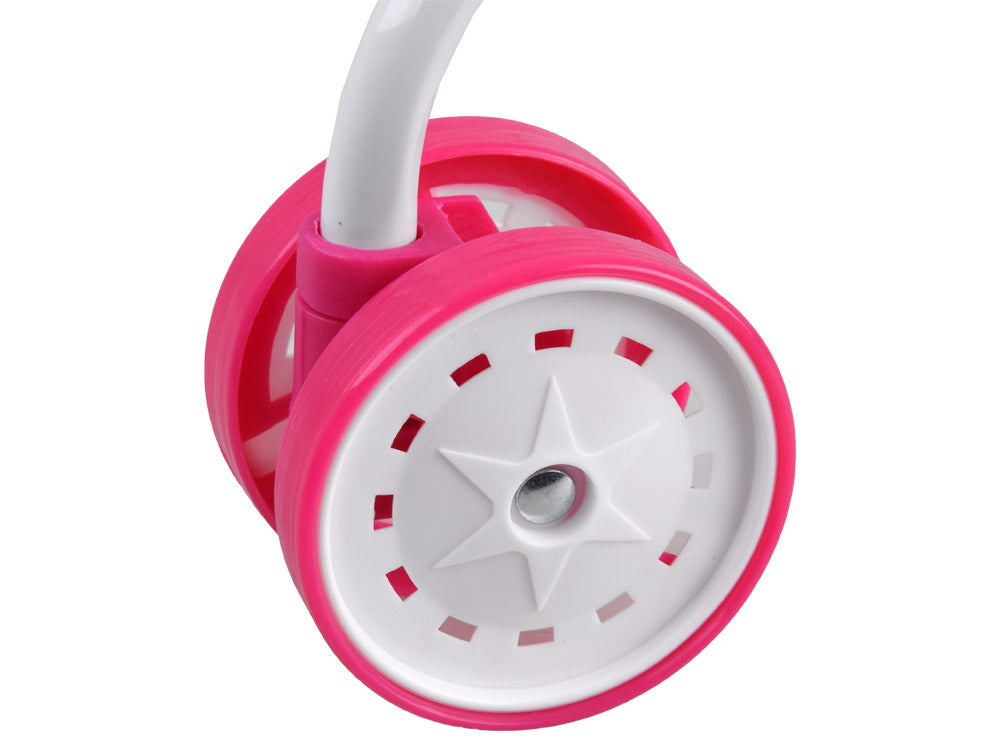 Kišobran kolica za lutke roza