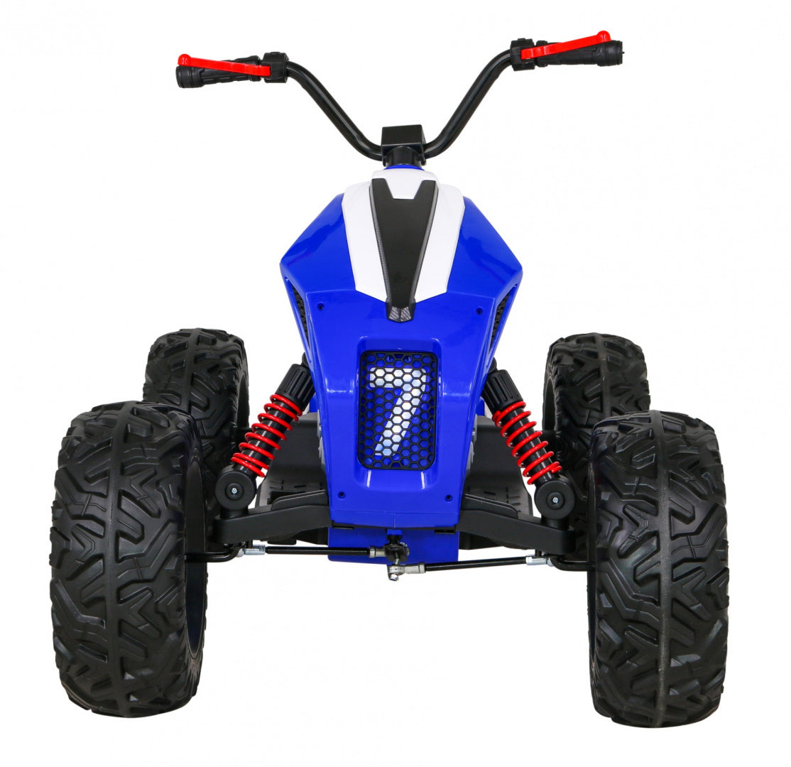 Quad na akumulator Lucky Seven - plavi