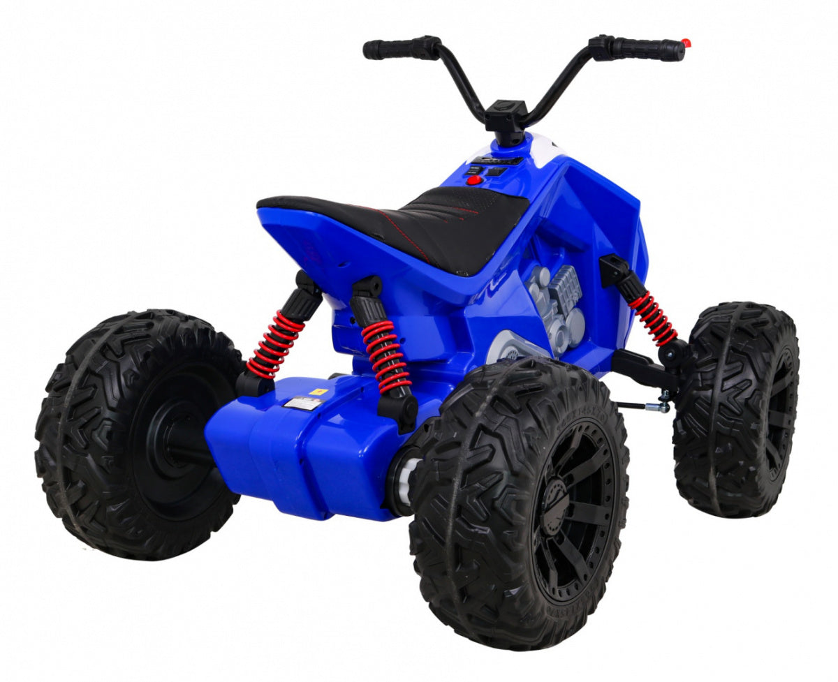 Quad na akumulator Lucky Seven - plavi