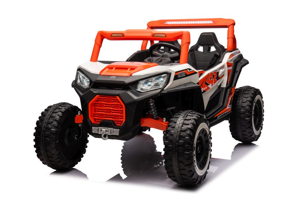 Buggy na akumulator NEL-913 4x4 24V - dvosjed - narančasti