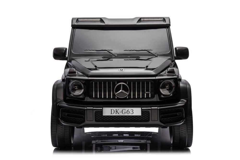 Licencirani auto na akumulator Mercedes G63 XXL 24V 4x4 - DVOSJED - crni