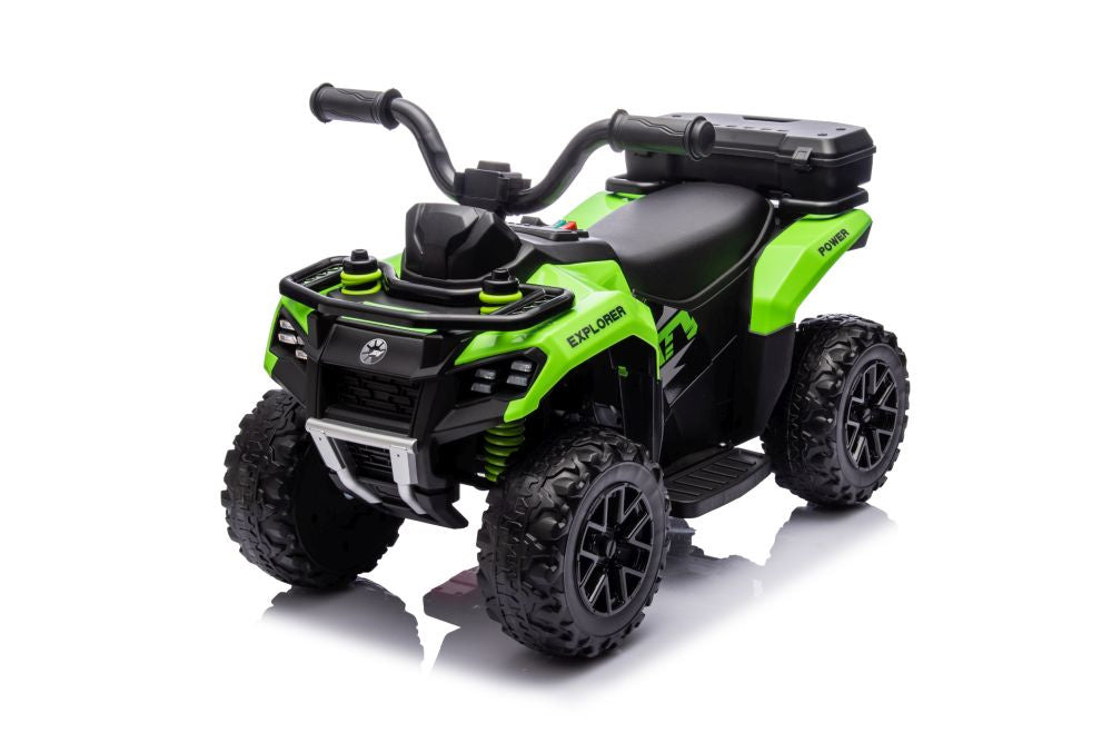 Quad na akumulator GTS1155 - zeleni