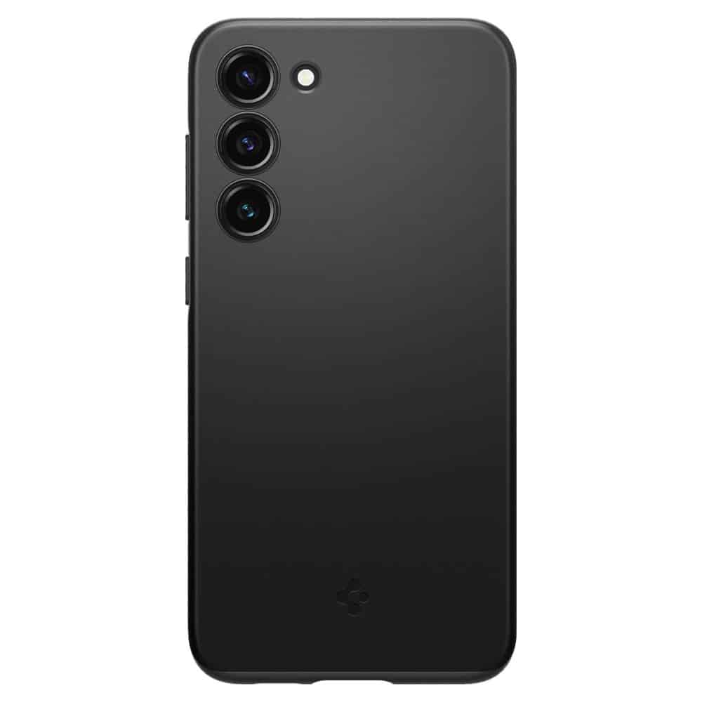 Spigen - Thin Fit za Samsung Galaxy S23 - crna