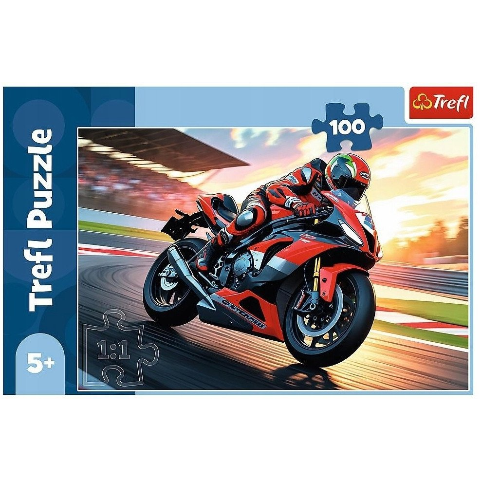 Trefl 16489 puzzle Slagalica 100 kom vozila